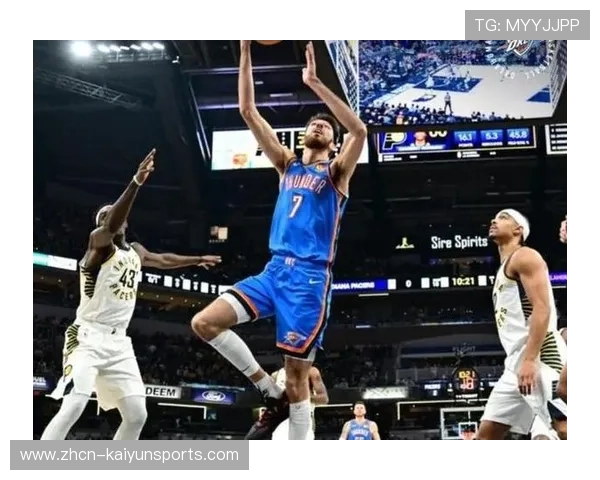 末节逆转！沃克关键罚球助步行者险胜雷霆