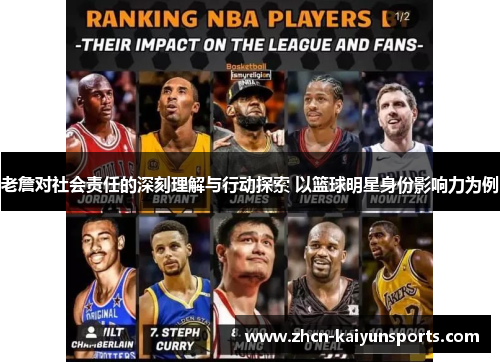 老詹对社会责任的深刻理解与行动探索 以篮球明星身份影响力为例