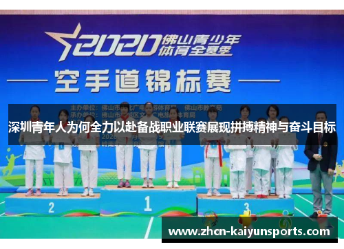 深圳青年人为何全力以赴备战职业联赛展现拼搏精神与奋斗目标