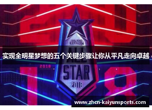 实现全明星梦想的五个关键步骤让你从平凡走向卓越